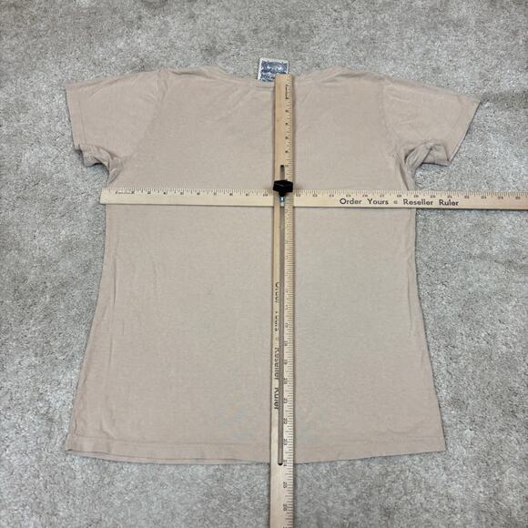 Jungmaven Hemp Organic Cotton V Neck T Shirt Women's Small - Picture 3 of 9